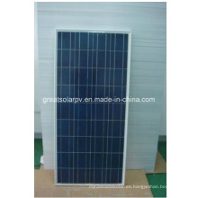 Panel solar de 120W Poly con la calidad excelente hecho en China